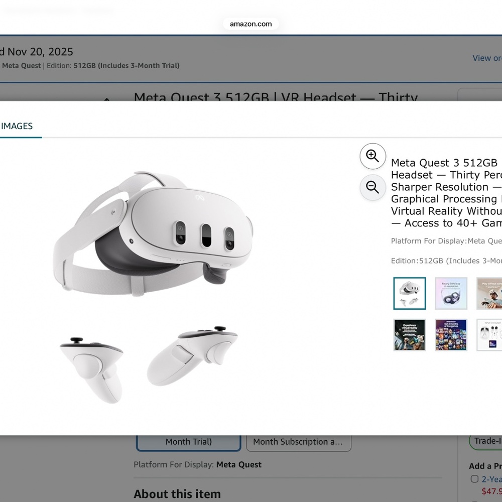 NEW in box  Meta Quest 3 512GB | VR Headset